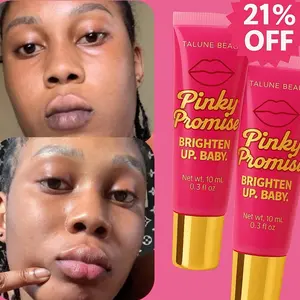 1PC Lips Pink Fresh Treatment lighten and Remove Dark Smoke Lips  Moisturizer Nourishing Moisture Hydrate Hydrating Cosmetic Essence from Talune beauty Brightening Moisturizing Balm