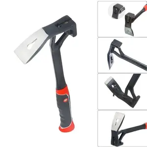 36oz Multifunctional Claw Hammer, Magnetic Nail Starter, Indexing Rip Claw, Foraged Steel Head, Shock-Absorbing Tpr Grip, Framing & DIY Tool