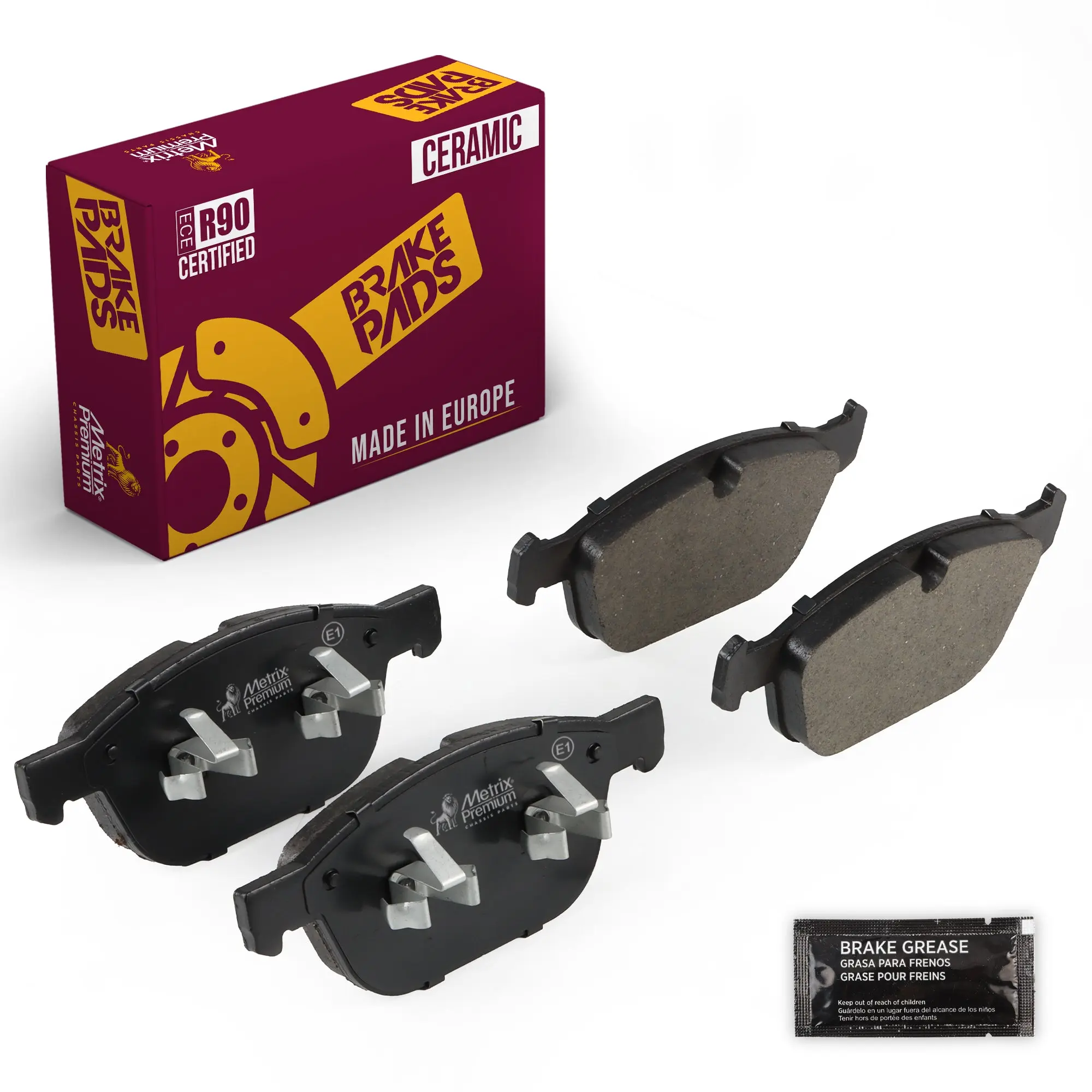 Front Disc Brake Pad Set 94038MC