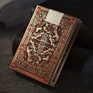 theory11 Harry Potter RED Themed Playing Cards