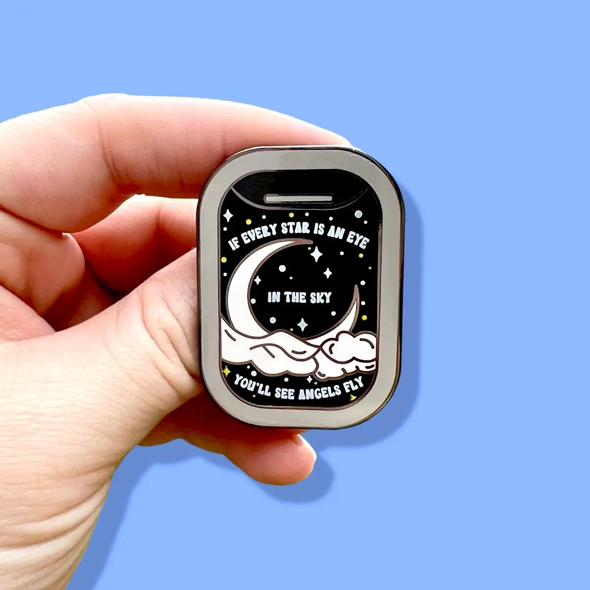 Louis Tomlinson’s "Angel's Fly" Inspired Enamel Pin - Faith In The Future