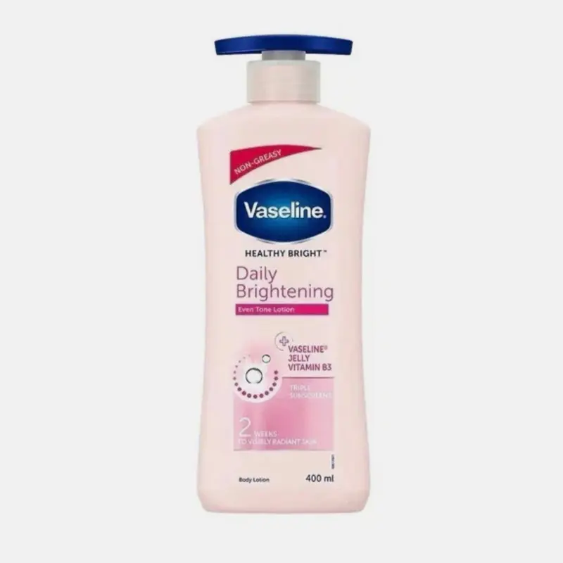 Vaseline 2 weeks to visibly radiant skin Body Care Cream