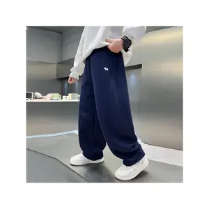 Casual Sweatpants for Boys in a Spring And Autumn Style, Perfect for Different Outdoor Activities And Shopping. These Are Essential for Running, Hiking, And Other Sports, Making Them a Must-Have for Boys Beginning School, for Outdoor