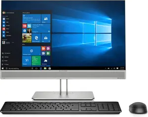 HP EliteOne 800 G5 All-in-One Computer - Core i5 i5-9500 - 16 GB RAM - 256 GB SSD - 23.8" 1920 X 1080 - Desktop - Windows 10 Pro 64-bit - Intel UHD Graphics 630 - DVD-Writer - English Keyboard Refurbished