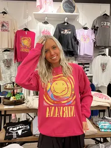 Nirvana Crewneck Sweatshirt