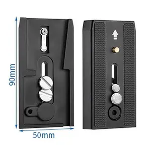 Leofoto MP-90 (90mm) / MP-120 (120mm) Universal Lens Plate Manfrotto Standard