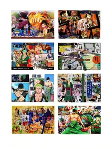 【One Piece】4x6“Crystal Bricks｜collectiable Art cards