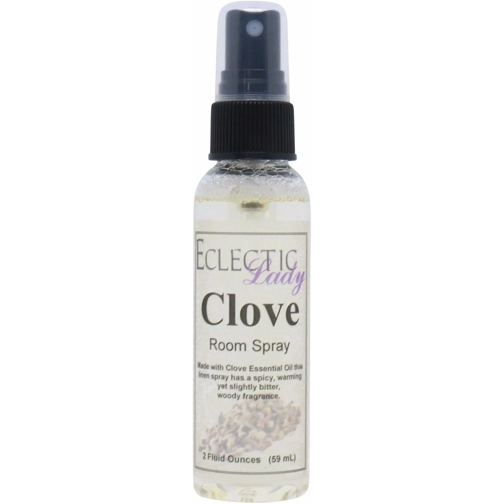 Clove Essential Oil Room Spray - Fragrant Aromatic Room Mist For Home, Room, Office