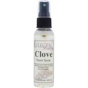 Clove Essential Oil Room Spray - Fragrant Aromatic Room Mist For Home, Room, Office