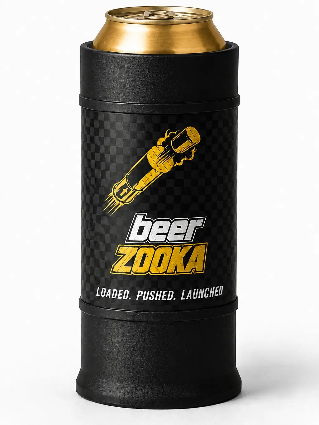 Double Tactical Insulated Can Holder - Kitchen Drinkware Accessory, Holds 2 12-oz Cans, Suitable for Beer and Soda