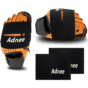 Baseball Glove Strap - Glove Wrap Band for Softball and Baseball, Quickly Keep The Pocket Formed, Fit All Gloves