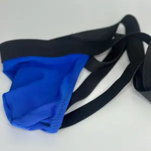 Blue jockstrap underwear for men apparel men’s
