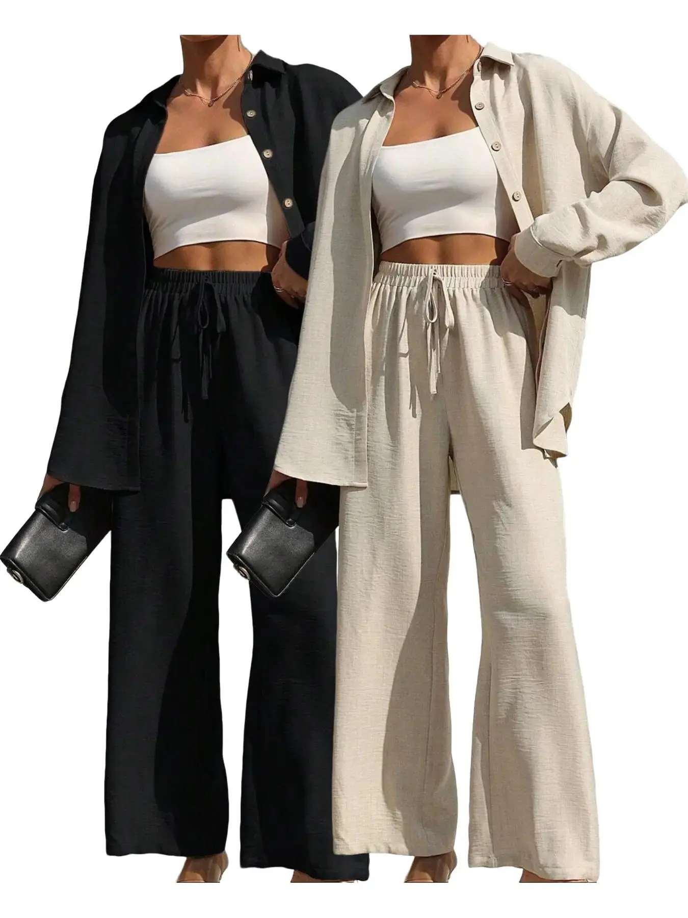Apricot*1 pc+Black*1 pc