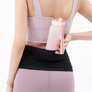 High Elastic Running Waist Bag, Multifunctional Phone Holder, Unisex Outdoor Fitness Belt, Non-Slip Active Sports Waist Pack