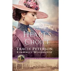 The Heart's Choice: Christian Historical Romance Novel with Mystery-Intrigue - The Jewels of Kalispell Series by Bestselling Authors, Gift for Romance Lovers, Christian Romance