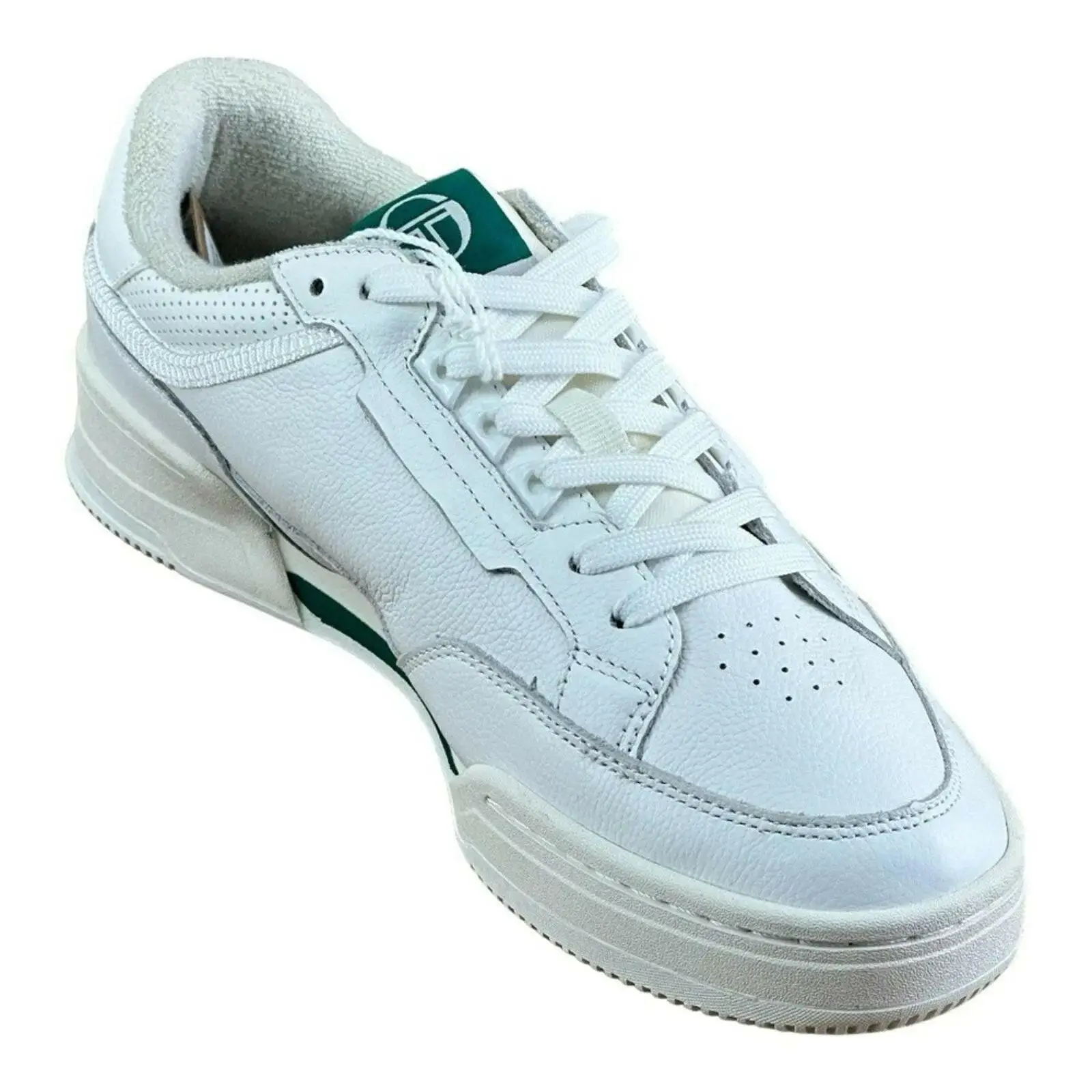 Sergio Tacchini New Young Line Triple Beige Men’s Sneakers Shoes Size 8.5-9