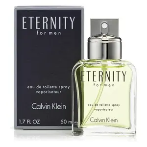 ETERNITY by CALVIN KLEIN cologne for men EDT 1.7 oz New in Box