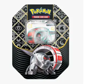 Paldean Fates internation Tin Iron Tusk