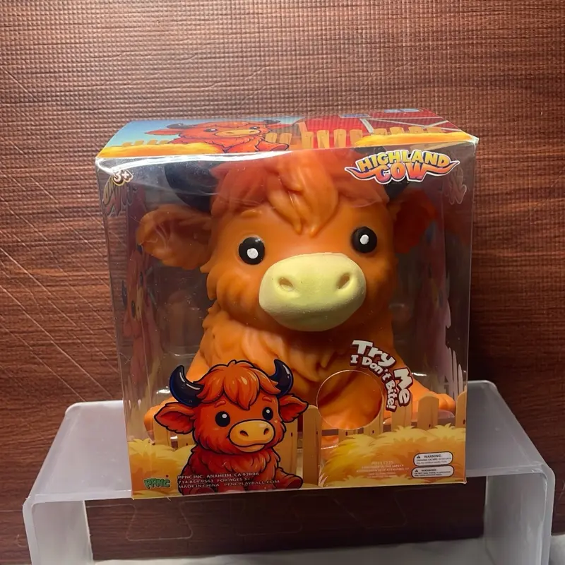 Brand New Viral Highland Cow