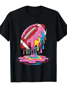 Ice Cream Drip  Sprinkles  Drip T-Shirt