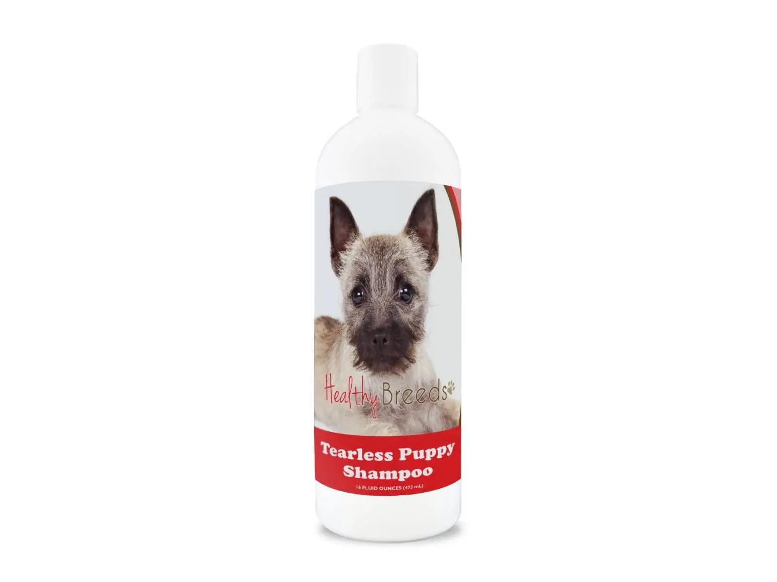 Healthy Breeds Cairn Terrier Tearless Puppy Dog Shampoo - Liquid, 1.4 lbs, 4 Weeks+, Cleaning & Conditioning Pet Grooming Formula (UPC: 840235186472)