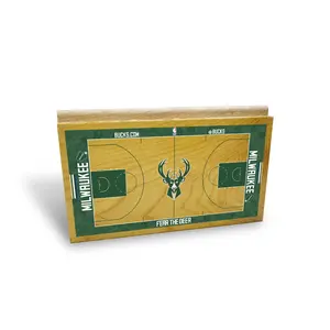Milwaukee Bucks 2021 Championship Mini-Mini Court