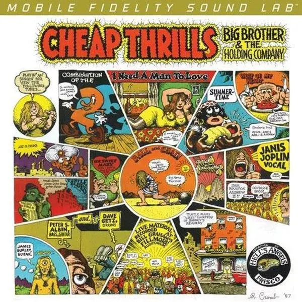 Big Brother & The Holding Company - Cheap Thrills [2LP,  45 RPM] NEW Vinyl Record 821797245319