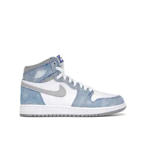Jordan Kid's 1 Retro High Hyper Royal Smoke Grey Basketball Shoes, from StockX