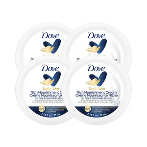 Dove Rich Nourishment Cream, 2.53 oz Body Lotion - Pack of 4