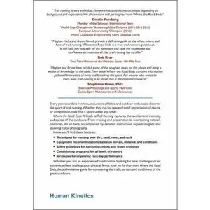 USED-Where the Road Ends: A Guide to Trail Running by Hicks, Meghan M. (Paperback)