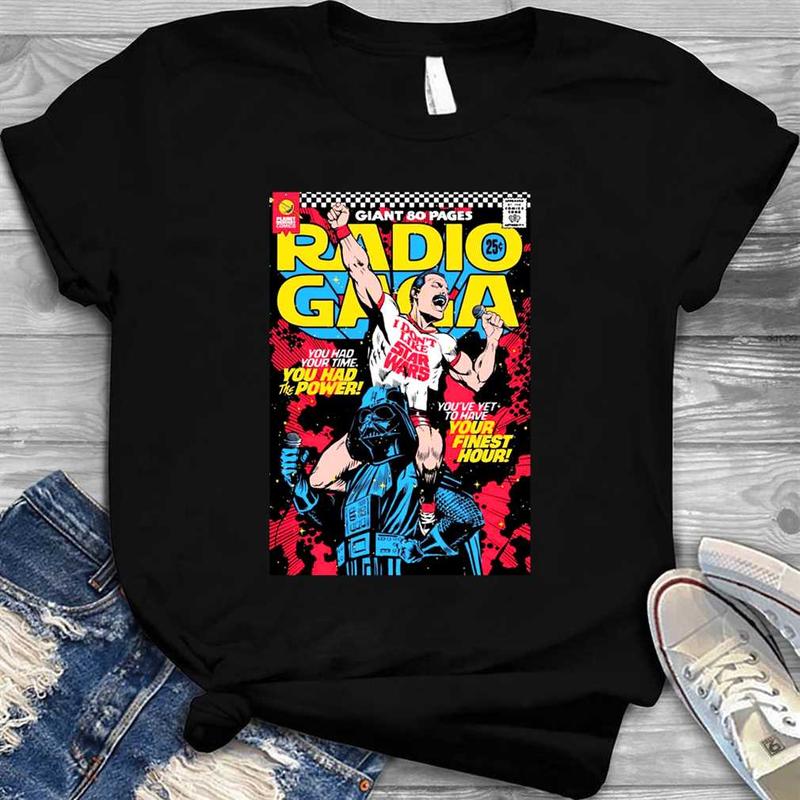 Queen Concert In Radio GAGA   T-Shirt