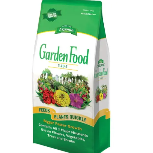 Espoma Garden Food OMRI Certified Organic Fertilizer for Planting and Gardening