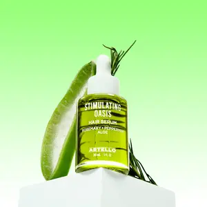 Stimulating Oasis Aloe, Rosemary & Mint, Scalp stimulator for Hair Growth