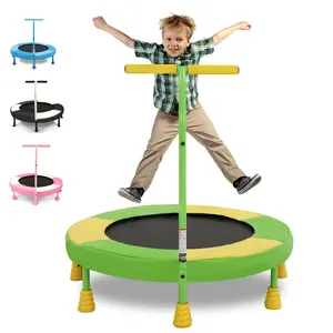 36 Inch Indoor    -   Indoor  Handle - Toddler   Upgraded 2.0mm Steel Pipe  Handlebar - Mini Indoor    Age 3  Above with and for Kids trampoline