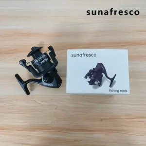 Sunafresco Baitcasting Fishing Reel 7.2:1 Gear Ratio Aluminum Spool Left/Right Handle Tackle for Beginner Advanced Anglers
