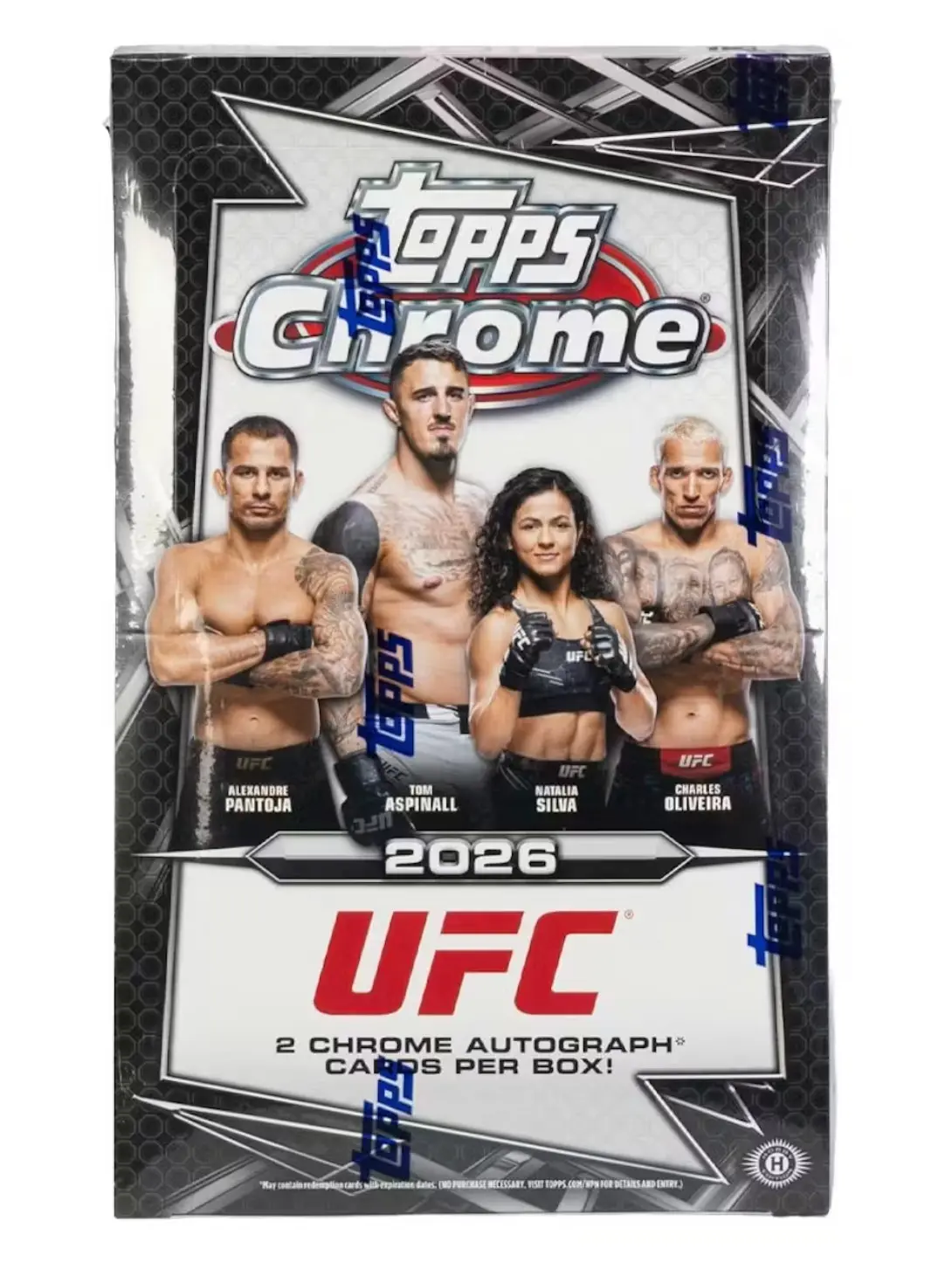 2026 Topps Chrome UFC Hobby Box
