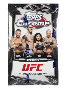 2026 Topps Chrome UFC Hobby Box
