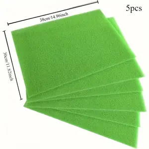 Raydon Reusable Washable Refrigerator Drawer Liners with Fruit & Vegetable Shelf Cover - Plastic Shelf Lining Suitable for Crispers, Veggie Holders, Fridge Organizers, Extends Shelf Life for Fresh Produce Preservation
