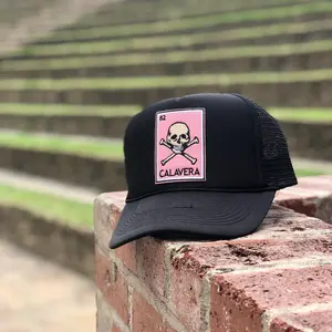 Calavera Loteria cap Mesh Back Snapback