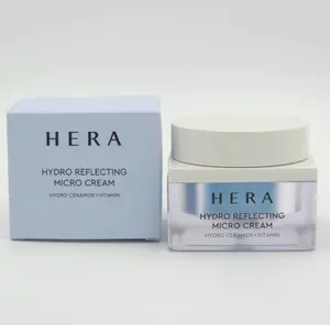 HERA Hydro Reflecting Micro Cream 25mL Hydrating and nourishing cream that strengthen the skin barrier, firm up skin, and brighten the complexion