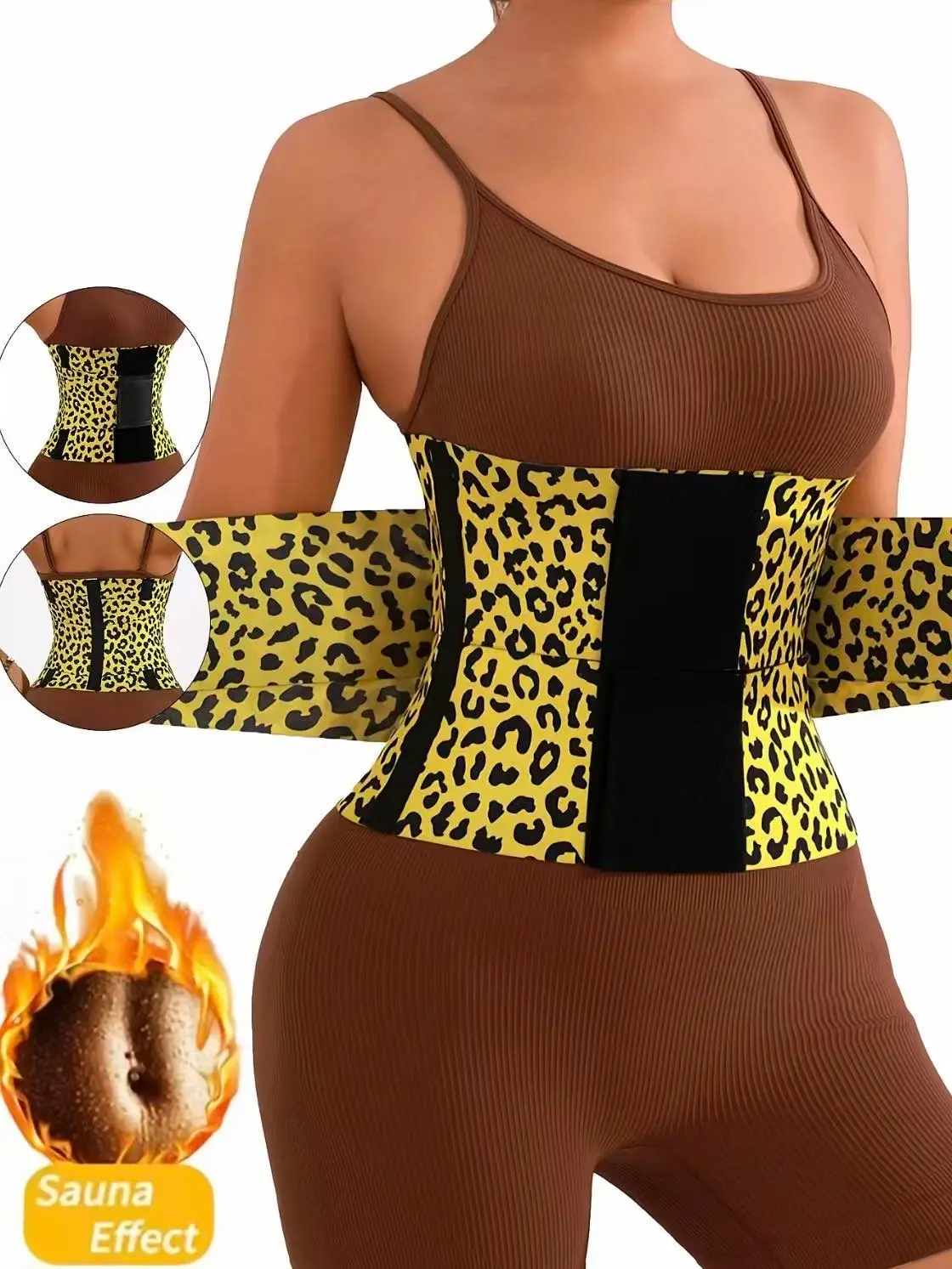 Waist Cincher Ab Belt Tummy Control Body Shaper withTriple Wrap Women Comfortable Fabrics Nylon Adjustable Multicolor Lady Festival Womenswear Lady Comfort Fabrics Womenswear Waist Trainer Deals For You Days tiktokshopspringglowup, Faja Body Shaper, Tigh