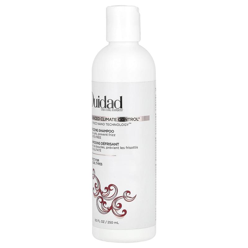 Ouidad Advanced Climate Control®, Defrizzing Shampoo, All Curl Types, 8.5 fl oz (250 ml)