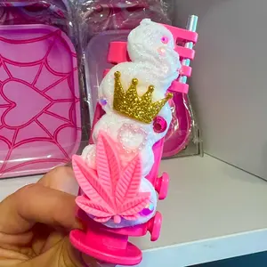 Custom Pink Lighter Case