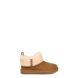 UGG Ultra Mini Ugg Braid Womens Boots
