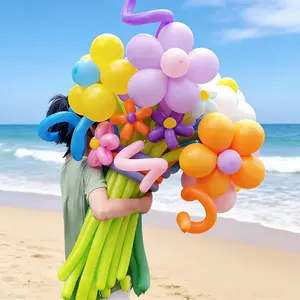 Daisy Birthday Balloon Set, DIY Bouquet Material Kit, Flower Decorations, Picnic Scene, Party Setup, Perfect for Birthdays