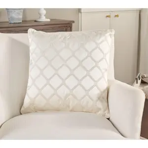 Northern Nights Signature Metallic Embroidered Dec Pillow