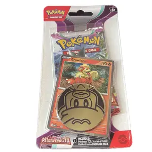Pokémon Scarlet & Violet Paldea Evolved Blister Pack - Includes Growlithe Card - Trading Card Game Booster Pack