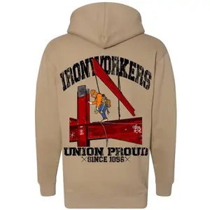 Ironworker Pullover Hoodie | Blue Collar | Ironworker Husband | Dad Gift | Union Proud | Welder | Ironworker Clothing | Ironworker Trade | 13 Sweatshirt, Hoodie, Comfort Colors