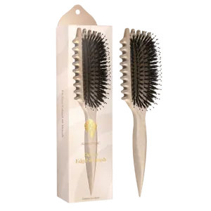 Define EdgeLift Curl Brush by Bounce Curl For Definition, Defined Curls, Frizz Reduction, Smooth Hair Style Define EdgeLift Curl Brush by Bounce Curl For Definition, Defined Curls, Frizz Reduction, Smooth Hair Style