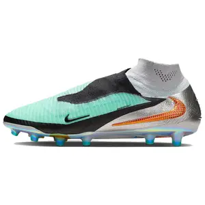 Nike Phantom 6 Elite High-Top Soccer Cleats for Men and Women - Artificial Turf, Durable, All-Terrain Trending Shoes, House White Official Shoes to Get / Maison Mihara